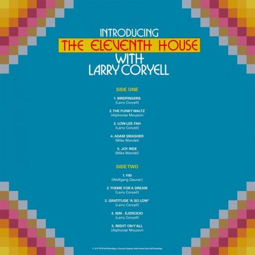 Виниловая пластинка Larry Coryell - Introducing The Eleventh House (Coloured Vinyl LP)