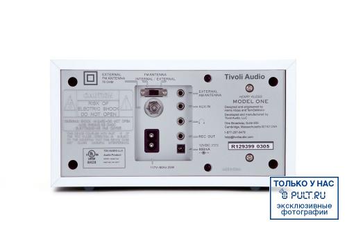 Радиоприемник Tivoli Audio Model One (Black, Black, Silver)