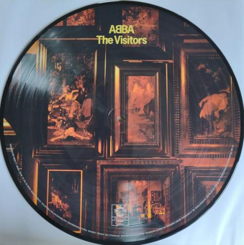 Виниловая пластинка ABBA - The Visitors (Picture Vinyl LP)