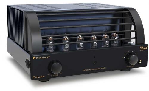Гибридный интегрированный усилитель PrimaLuna EVO 300 Hybrid Integrated black