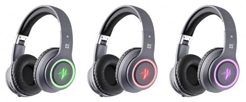 Гарнитура Defender FREEMOTION B571 GREY