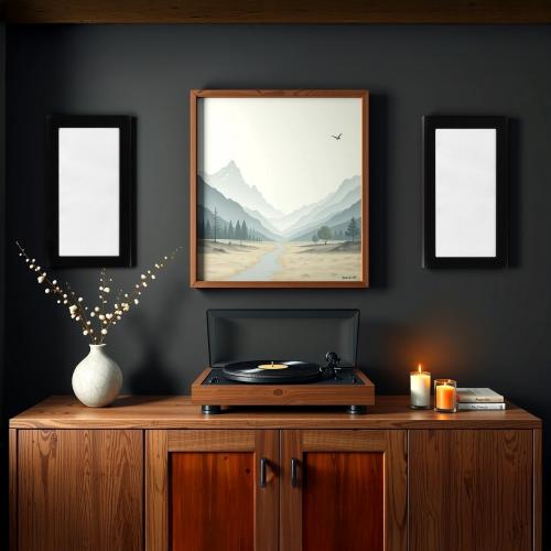 Настенная акустика DLS Flatbox MIDI Satin Black