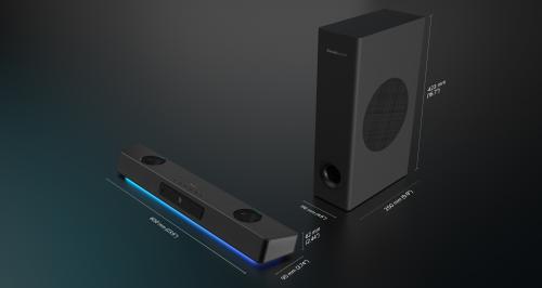 Саундбар Creative Sound BlasterX Katana V2X