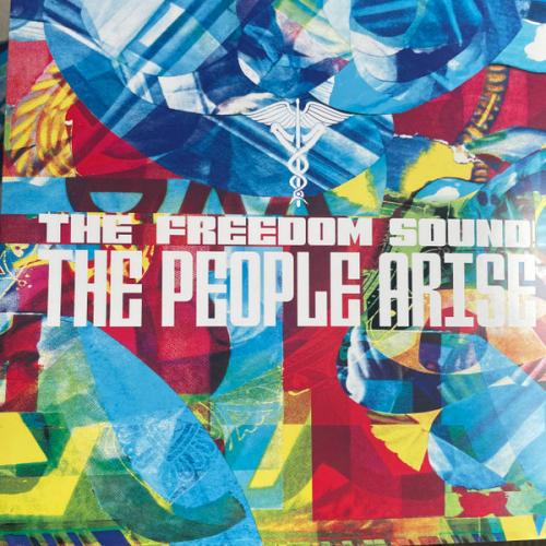 Виниловая пластинка Various Artists - The Freedom Sound! The People Arise ( RSD2024, Blue Swirl Vinyl  LP)