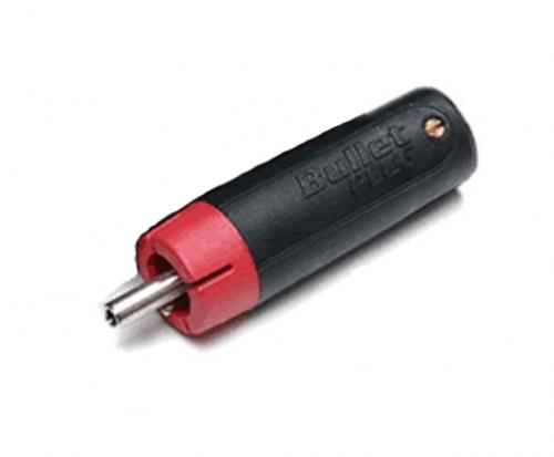 Разъем Black Rhodium Bullet plug Red
