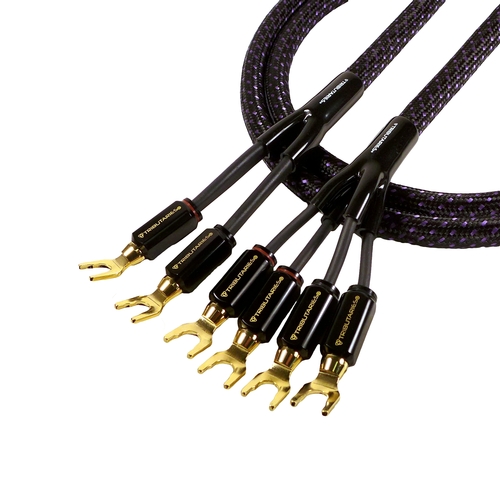 Кабель акустический Tributaries 6BW-L-060D 6 ft. 1.8m (2x4 Spade)