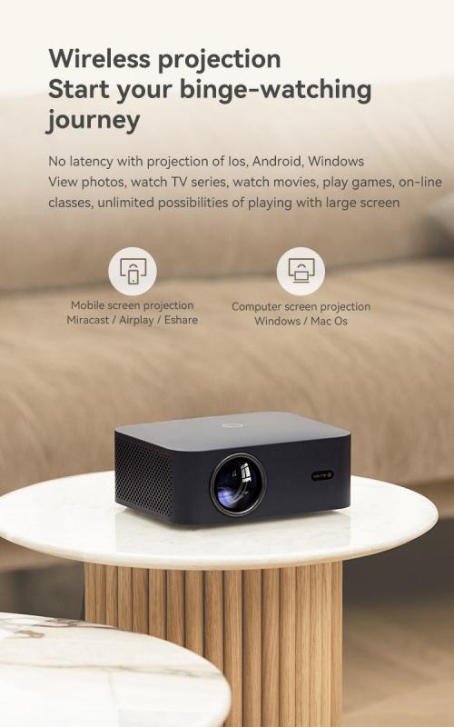 Проектор Wanbo X2 Max Dark blue