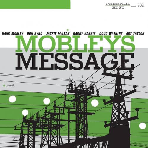 Виниловая пластинка Hank Mobley - Mobley's Message  (Analogue) (Black Vinyl LP)