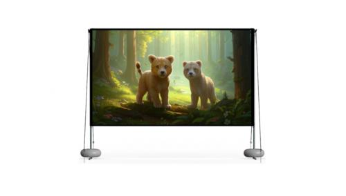 Складной экран Wanbo Folding Curtain