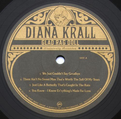Виниловая пластинка Krall, Diana, Glad Rag Doll