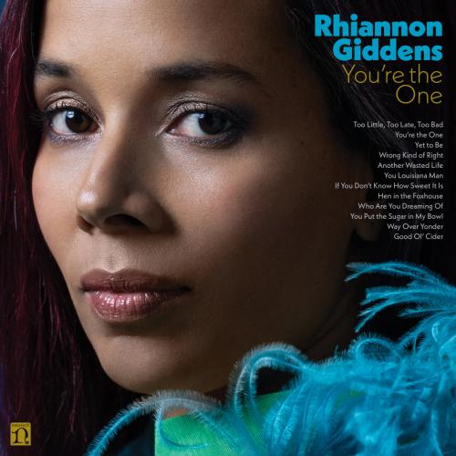 Виниловая пластинка Rhiannon Giddens - You're The One (Limited  Green Vinyl LP)