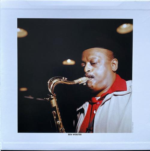 Виниловая пластинка Coleman Hawkins - Coleman Hawkins Encounters Ben Webster (Acoustic Sounds) (Black Vinyl LP)