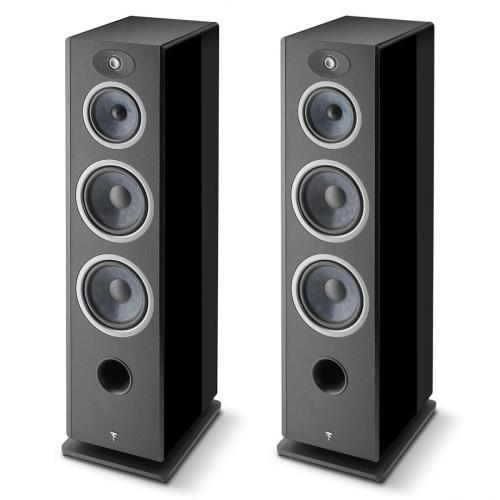 Напольная акустика Focal Vestia N°4 Black High
Gloss