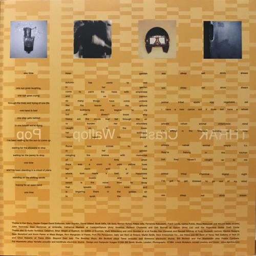 Виниловая пластинка King Crimson — THRAK (200 GR. VINYL) (2LP)