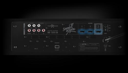 Аудиосистема Evolution EvoSound Bar 2.1 black