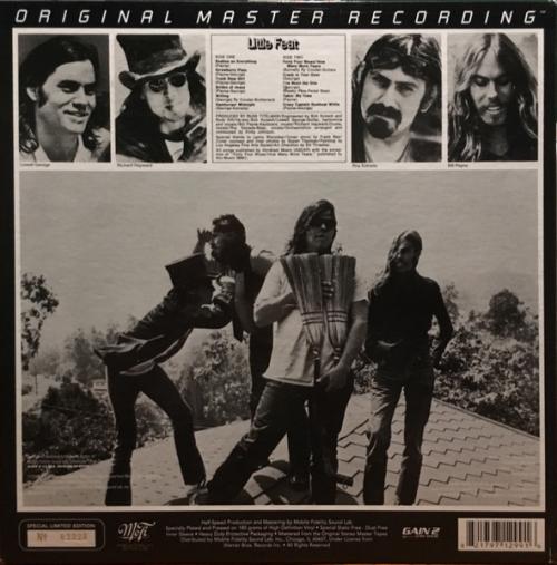 Виниловая пластинка Little Feat - Little Feat (Original Master Recording) (Black Vinyl LP)