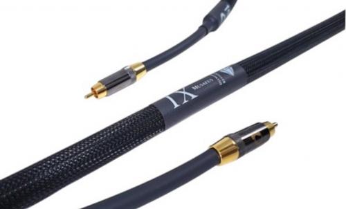 Кабель межблочный аудио Purist Audio Design Musaeus RCA Interconnects Diamond Revision 1 m