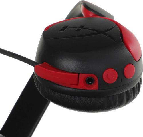 Наушники HyperX Cloud Mini Black/Red