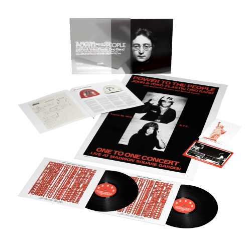 Виниловая пластинка John Lennon - Power To The People (Black Vinyl 2LP)