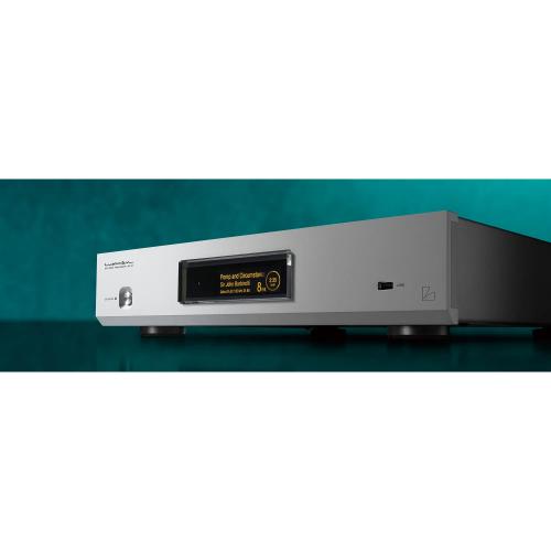 Сетевой аудио проигрыватель Luxman NT-07 Silver