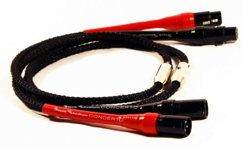 Кабель межблочный Black Rhodium Concerto XLR-XLR 1.5 m