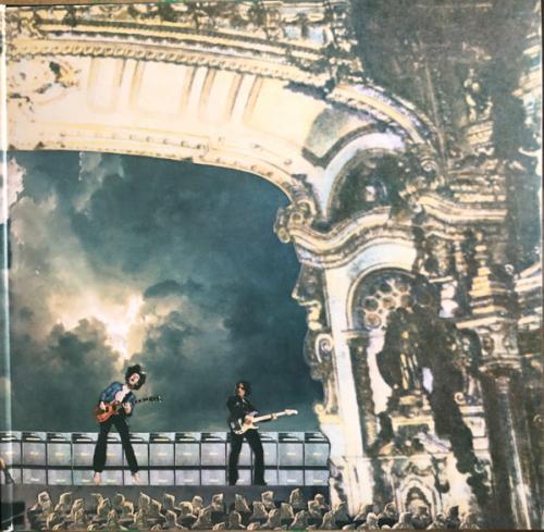 Виниловая пластинка Blue Öyster Cult – On Your Feet Or On Your Knees (Silver & Black Marbled Vinyl 2LP)
