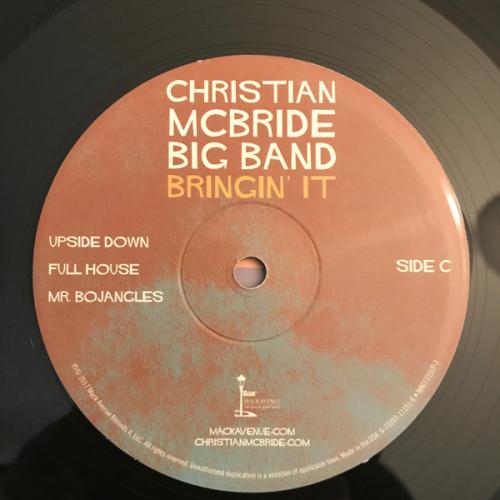 Виниловая пластинка Christian McBride - Bringin' It (Black Vinyl 2LP)