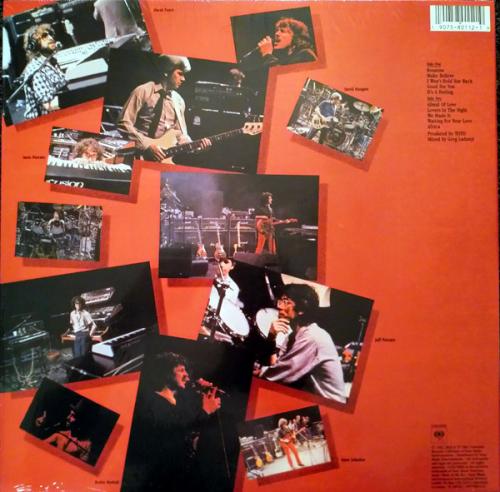 Виниловая пластинка Toto — TOTO IV (Black Vinyl)