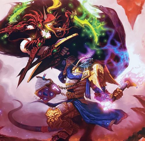Виниловая пластинка OST - World Of Warcraft: The Burning Crusade  (Dark Portal Splatter Vinyl 2LP)