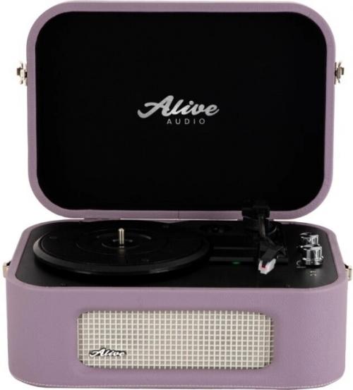 Проигрыватель винила Alive Audio STORIES Lilac