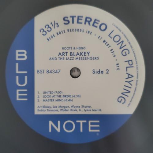 Виниловая пластинка Art Blakey & The Jazz Messengers - Roots And Herbs (Blue Note Tone Poet Series)