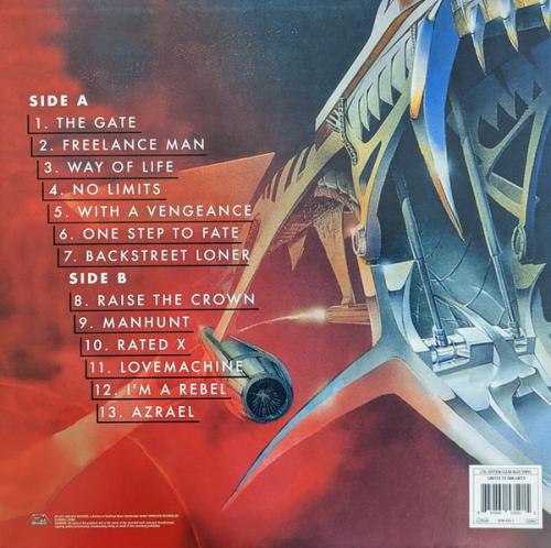 Виниловая пластинка U.D.O. - No Limits (coloured) (Сoloured Vinyl LP)
