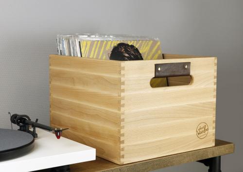 Ящик для хранения винила Analog Renaissance LUX Vinyl Voodoo AR-8100RS