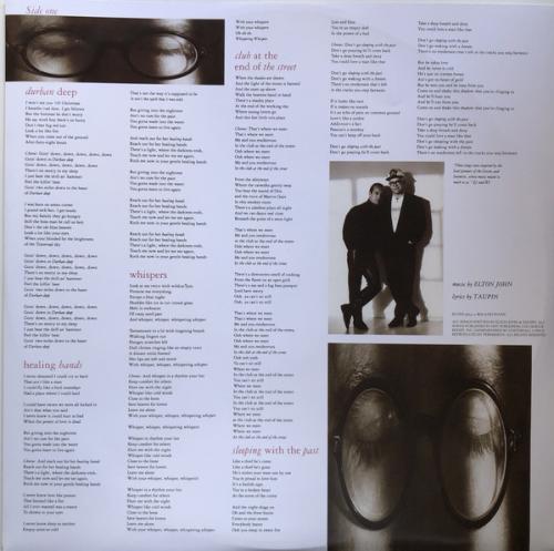 Виниловая пластинка John, Elton, Sleeping With The Past
