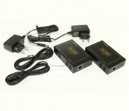Комплект приемник-передатчик HDMI по IP / Dr.HD EX 100 LIR (TX+RX)