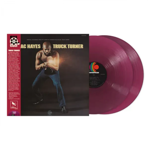 Виниловая пластинка Isaac Hayes -  Truck Turner (OST) (Purple Vinyl LP)