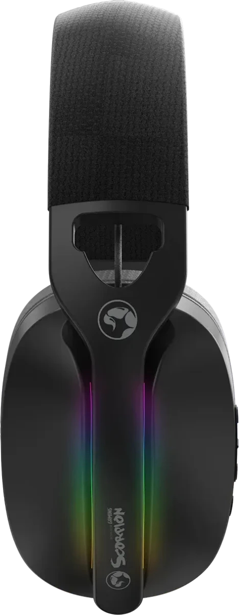 Наушники Marvo Pulz 70W Black