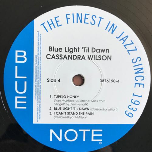 Виниловая пластинка WILSON CASSANDRA - Blue Light Til Dawn (2Винил)