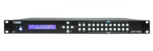 Матричный коммутатор сигналов HDMI RGBLink DXP H1010