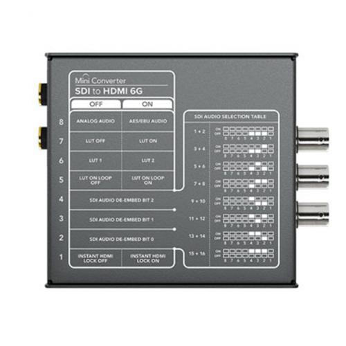 Конвертер Blackmagic Mini Converter SDI to HDMI 6G