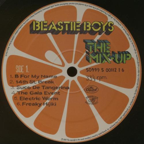 Виниловая пластинка Beastie Boys, The, The Mix-Up