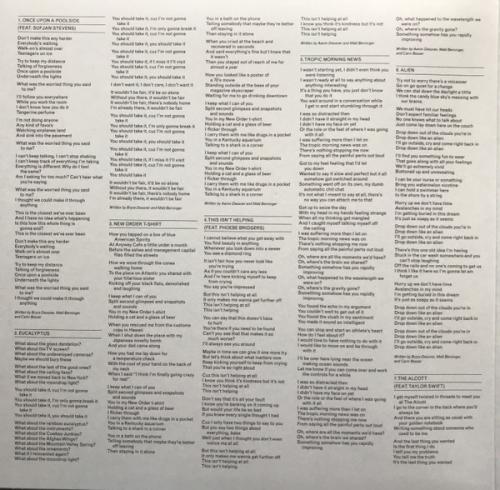 Виниловая пластинка The National - First Two Pages Of Frankenstein (Coloured Vinyl LP)