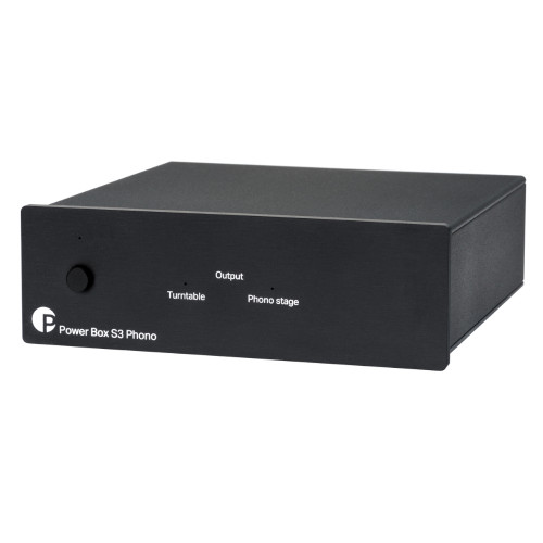 Блок питания Pro-Ject Power Box S3 Phono Black