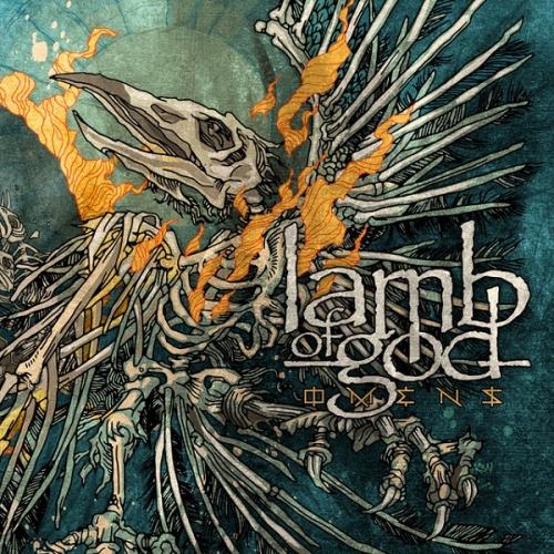 Виниловая пластинка Lamb Of God - Omens (Black Vinyl LP)
