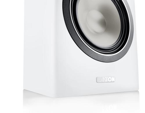 Полочная акустика Canton TOWNUS 30 white matt