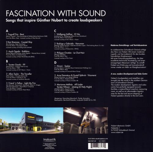 Виниловая пластинка In-Akustik LP Nubert - Fascination With Sound (45 RPM) #01678071