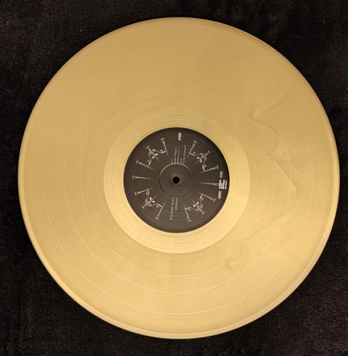 Виниловая пластинка Paradise Lost - Obsidian (Gold Vinyl LP)