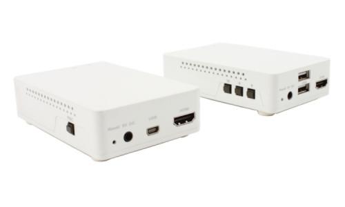 Комплект приборов для беспроводной передачи KVM-сигналов и сигналов HDMI Opticis HDWX-100-TR