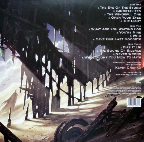 Виниловая пластинка WM Disturbed Immortalized (Gatefold)