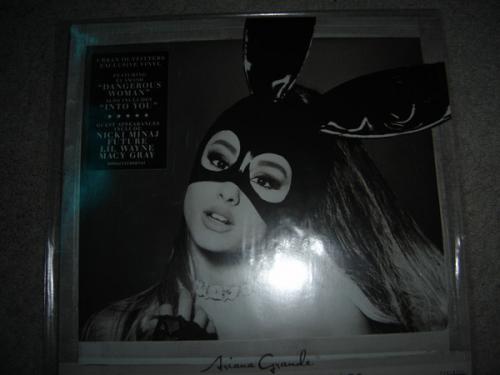 Виниловая пластинка Grande, Ariana, Dangerous Woman